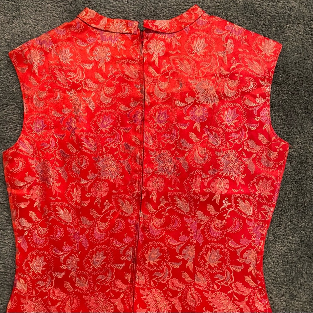 Hand made 60s midi dress - Picture 4 of 7